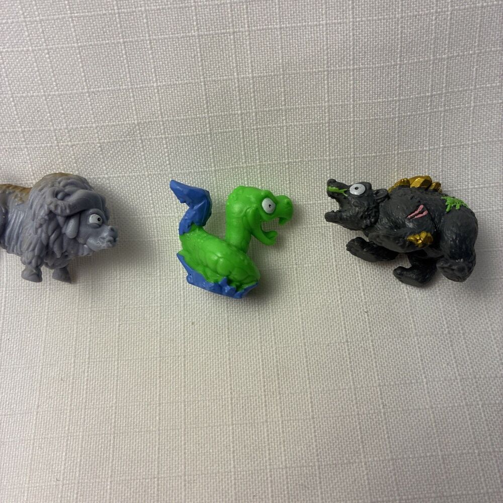 Three Zuru Smashers Mega Jurassic Dino Toys